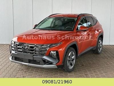 Jupiter orange Neu 2025 Hyundai Tucson Premium SUV | 34.790 € (Fairer Preis)