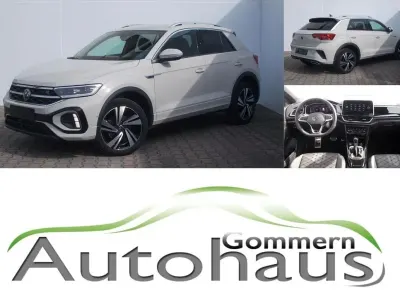 Brugt VW T-Roc Cabriolet R-line 150 HK (110 kW) 2025 Grå SUV