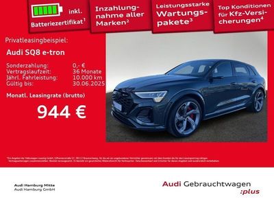 Gebraucht Audi SQ8 e-tron Sport 369 kW (503 PS) 2024 Grün SUV