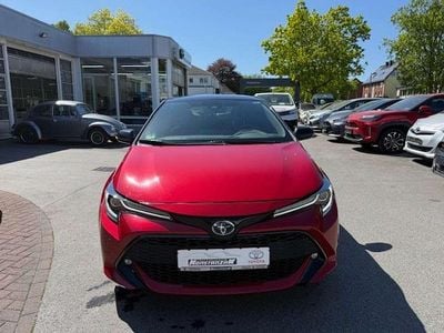 Usata Toyota Corolla Hybrid Team 98 CV (72 kW) 2020 Rosso Utilitaria