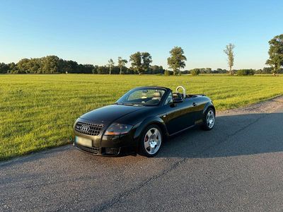 Gebraucht Audi TT Roadster Sport 250 PS (183 kW) 2001 Schwarz Cabrio