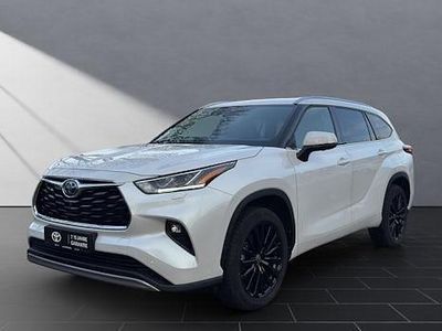 Begagnad Toyota Highlander Luxury 248 HK (182 kW) 2024 Vit SUV