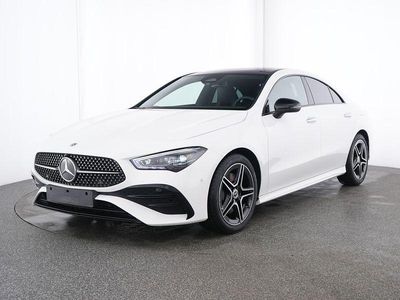 Second-hand Mercedes CLA200 Advanced 163 CP (119 kW) 2025 Alb Berlinǎ