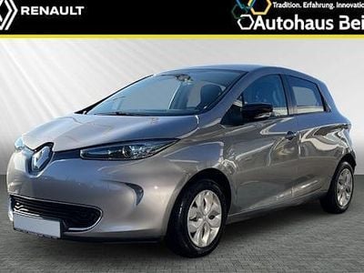 Gebraucht Renault Zoe Life 79 kW (108 PS) 2017 Grau Kleinwagen