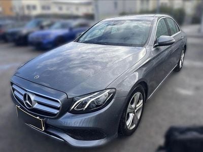 Gebraucht Mercedes E220 Avantgarde 194 PS (142 kW) 2018 Grau Limousine
