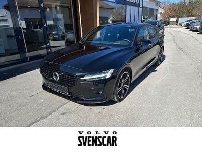 Second-hand Volvo S60 R-Design 250 CP (183 kW) 2021 Negru Berlinǎ
