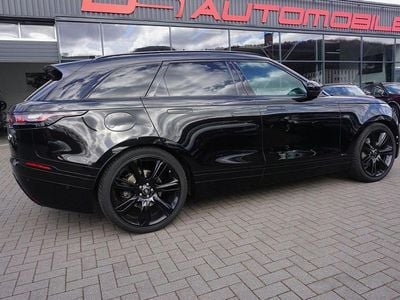 Gebraucht Land Rover Range Rover Velar R-Dynamic 300 PS (220 kW) 2020 Santorini black (schwarz) SUV