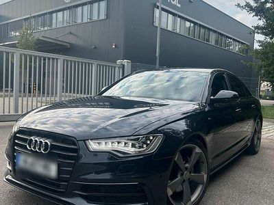 Gebraucht Audi A6 S-line plus 179 PS (131 kW) 2014 Schwarz Limousine