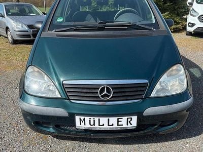 Gebraucht Mercedes A140 82 PS (60 kW) 2002 Grün Kleinwagen
