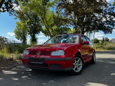 Gebraucht VW Golf III 75 PS (55 kW) 1998 Rot Limousine