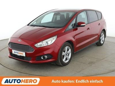 Gebraucht Ford S-MAX Trend 120 PS (88 kW) 2016 Rot Van / Kleinbus