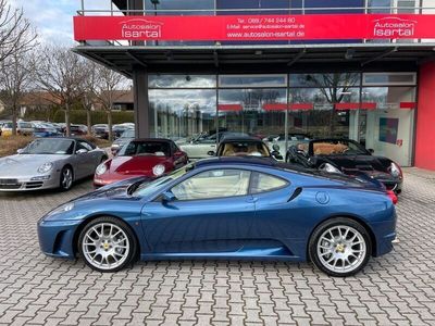 Gebraucht Ferrari F430 490 PS (360 kW) 2007 Blau (blue mirabeau) Coupé