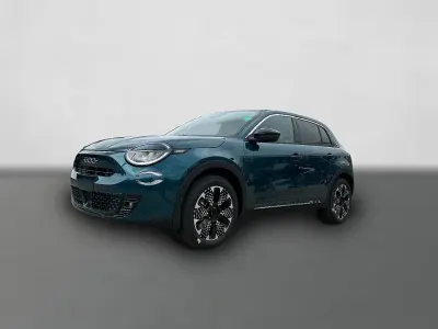Nuova Fiat 600E La Prima 114 kW (156 CV) 2025 Verde SUV