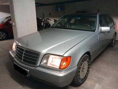 Brugt Mercedes S350 150 HK (110 kW) 1993 Sølv Sedan