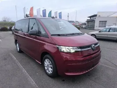 Ny VW T7 Life 150 HK (110 kW) 2026 Rød Van