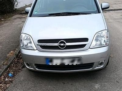 Gebraucht Opel Meriva 101 PS (74 kW) 2005 Grau Van / Kleinbus