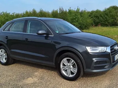 Gebraucht Audi Q3 Design 150 PS (110 kW) 2018 Grau SUV