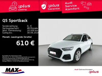 Brugt Audi Q5 Sportback S-Line 367 HK (269 kW) 2025 Hvid SUV