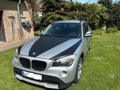 Używany BMW X1 177 KM (130 kW) 2009 Srebrny SUV