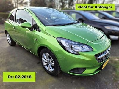 Gebraucht Opel Corsa 90 PS (66 kW) 2018 Apfelgruen p2 Kleinwagen