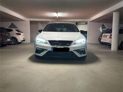 Gebraucht Seat Leon SC CUPRA 300 PS (220 kW) 2018 Weiß Kleinwagen