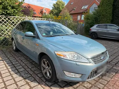 Gebraucht Ford Mondeo Titanium 145 PS (106 kW) 2009 Blau Limousine