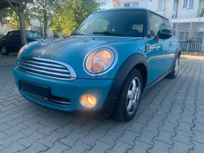 Brugt Mini ONE 95 HK (69 kW) 2007 Blå Hatchback