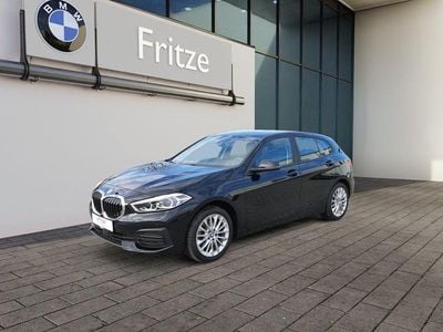 Gebraucht BMW 118 Advantage 136 PS (100 kW) 2021 Schwarz Kleinwagen