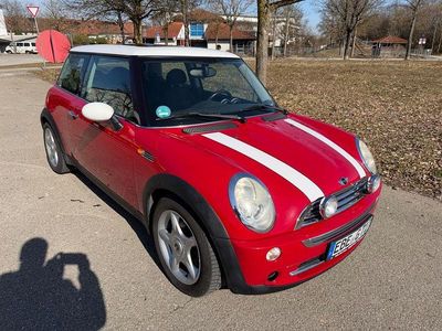 Gebraucht Mini Cooper 116 PS (85 kW) 2004 Rot Kleinwagen