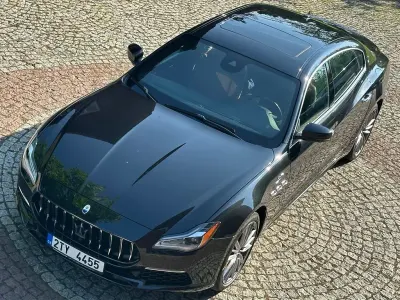 Gebraucht Maserati Quattroporte 430 PS (316 kW) 2023 Schwarz Limousine