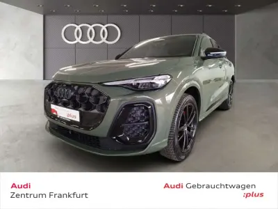Gebraucht Audi Q5 S-Line 204 PS (150 kW) 2025 Distriktgrün metallic/distrikt SUV
