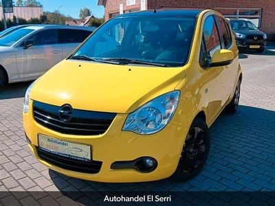 Usata Opel Agila Edition 86 CV (63 kW) 2010 Grigio Utilitaria