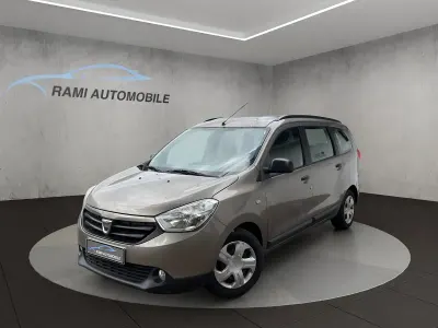 Gebraucht Dacia Lodgy 116 PS (85 kW) 2014 Braun Van / Kleinbus