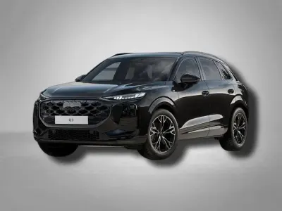 Neu Audi Q3 S-Line 150 PS (110 kW) 2026 Mythosschwarz metallic SUV