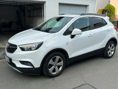 Gebraucht Opel Mokka X Active 140 PS (102 kW) 2017 Weiß SUV