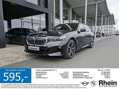 Usata BMW 520 M Sport 197 CV (144 kW) 2025 Nero Station wagon