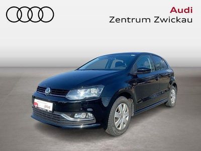 Gebraucht VW Polo LOUNGE 75 PS (55 kW) 2016 Schwarz Kleinwagen