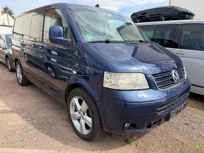 Second-hand VW T5 131 CP (96 kW) 2004 Albastru Van