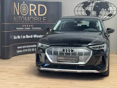 Usata Audi e-tron S-Line 300 kW (408 CV) 2022 Nero SUV