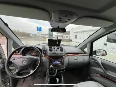 Używany Mercedes Viano 150 KM (110 kW) 2005 Srebrny Minivan