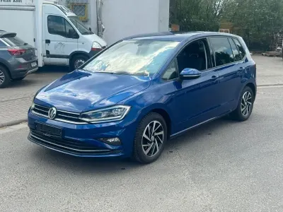 Gebraucht VW Golf Sportsvan 150 PS (110 kW) 2018 Blau Van / Kleinbus