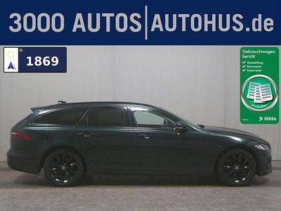 Second-hand Jaguar XF Sportbrake S 204 CP (150 kW) 2021 Verde Break