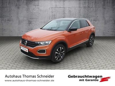 gebraucht VW T-Roc IQ.DRIVE 1.0TSI NAVI LED SHZ