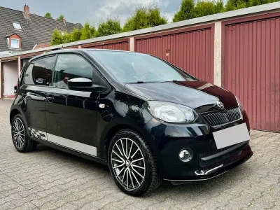 Brugt Skoda Citigo Monte Carlo 60 HK (44 kW) 2015 Sort Hatchback
