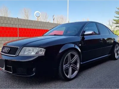 Occasion Audi RS6 450 ch (330 kW) 2003 Noir Berline