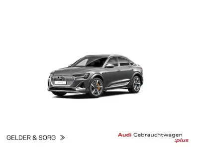 Gebraucht Audi e-tron Design 369 kW (503 PS) 2022 Daytonagrau perleffekt SUV