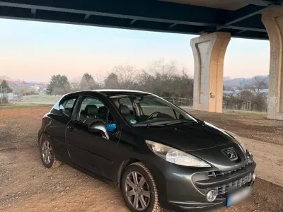 Gebraucht Peugeot 207 80 PS (58 kW) 2006 Grau Kleinwagen