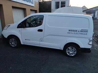 Gebraucht Nissan e-NV200 Tekna 80 kW (109 PS) 2015 Weiß Van / Kleinbus