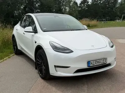 Gebraucht Tesla Model Y 378 kW (514 PS) 2023 Weiß SUV