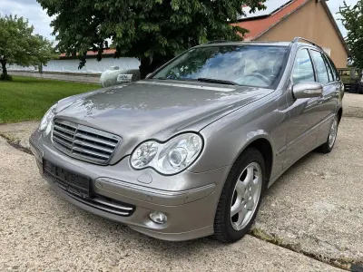 Gebraucht Mercedes C280 231 PS (169 kW) 2007 Grau Kombi